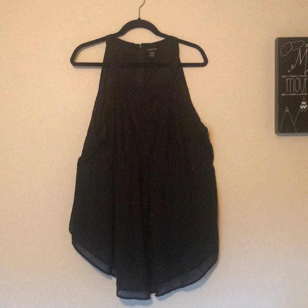 Babydoll top never worn